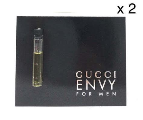 ENVY by Gucci Vial (sample) .04 oz for Men – Brandilo USA